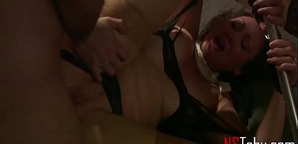  Bondage And Play With A Hotwife - Yasmin Scott